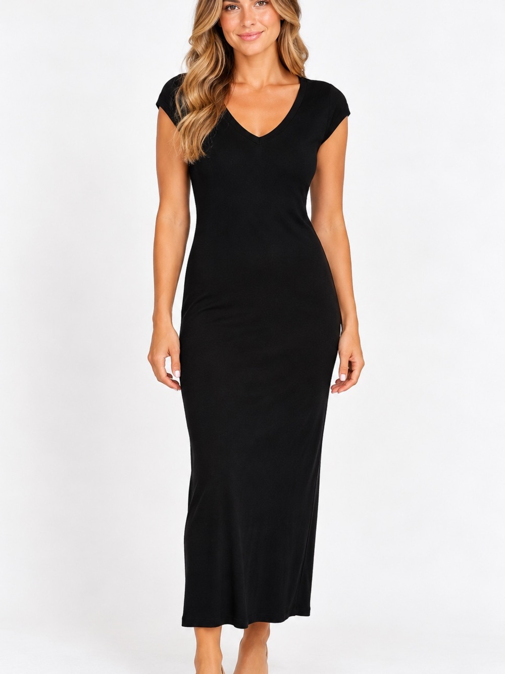 Vintage Lauren Ralph Lauren Black Dress